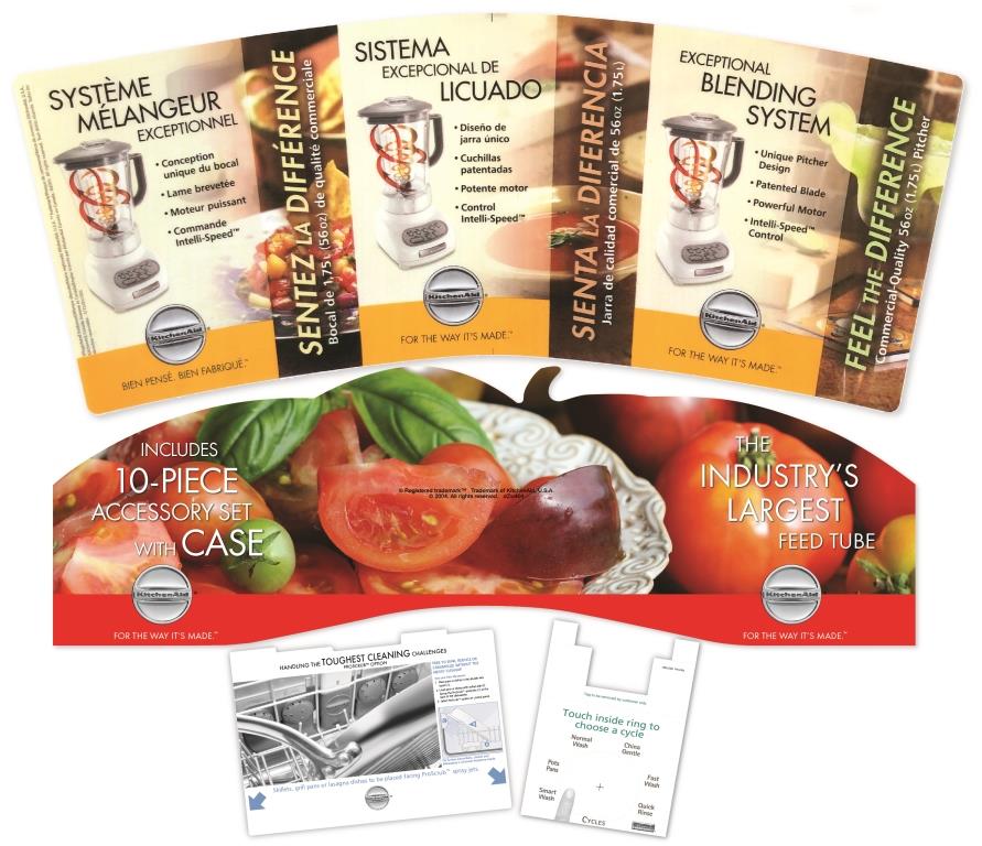 Pressure Sensitive Product Labels - The Label Team